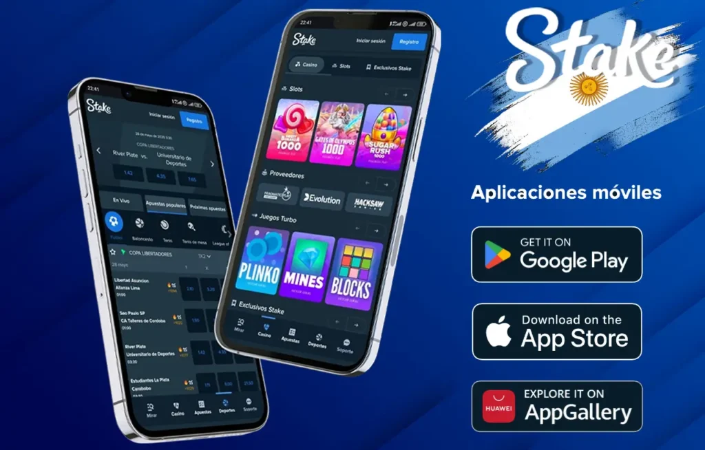 App de Stake en Argentina